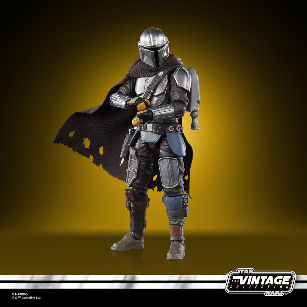 Star Wars: The Mandalorian Vintage Action Figure 10 cm