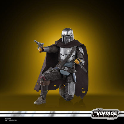 Star Wars: The Mandalorian Vintage Action Figure 10 cm