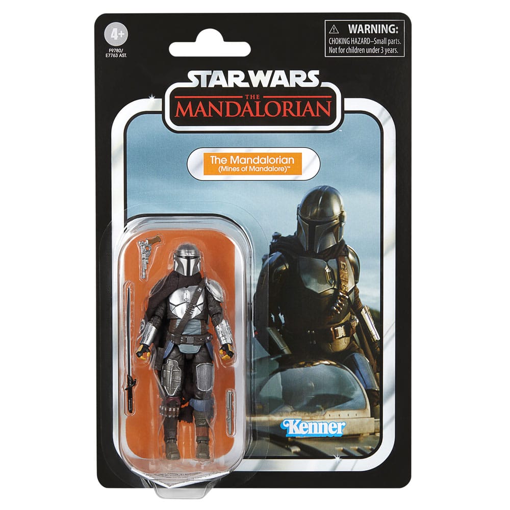 Star Wars: The Mandalorian Vintage Action Figure 10 cm