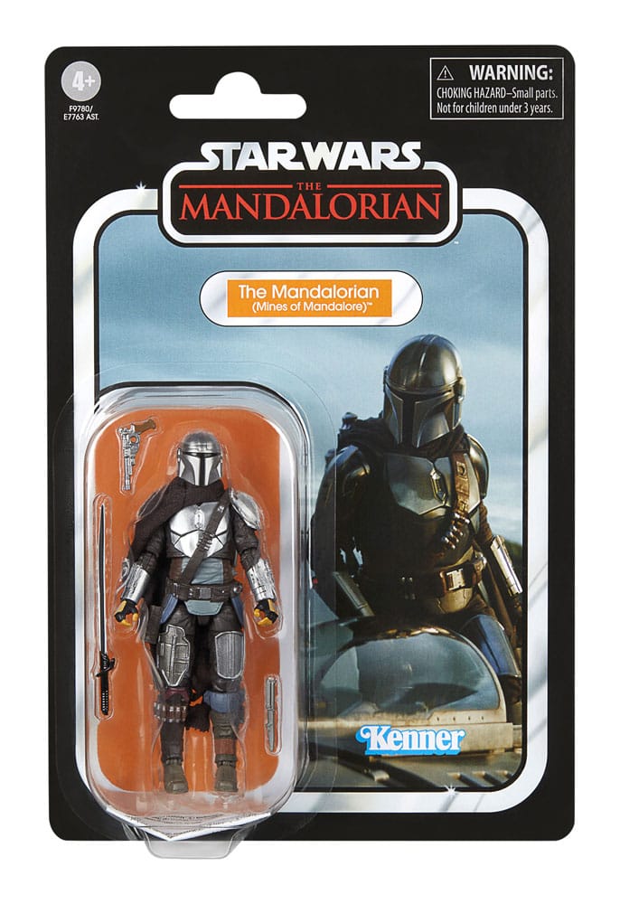 Star Wars: The Mandalorian Vintage Action Figure 10 cm