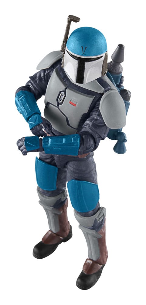 Star Wars: The Mandalorian Vintage Collection Actionfigur Mandalorian Fleet Commander 10 cm