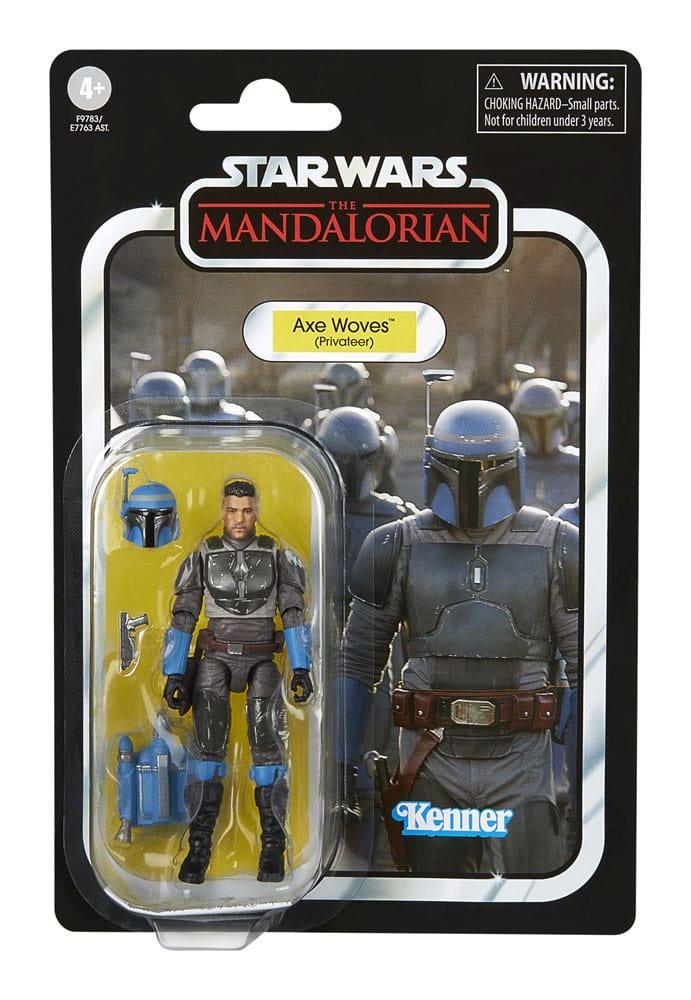 Star Wars: The Mandalorian Vintage Collection Actionfigur Axe Woves (Privateer) 10 cm