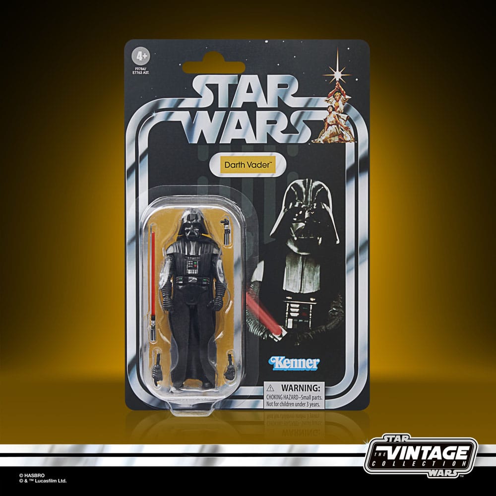 Star Wars: Episode IV Vintage Collection Actionfigur Darth Vader 10 cm