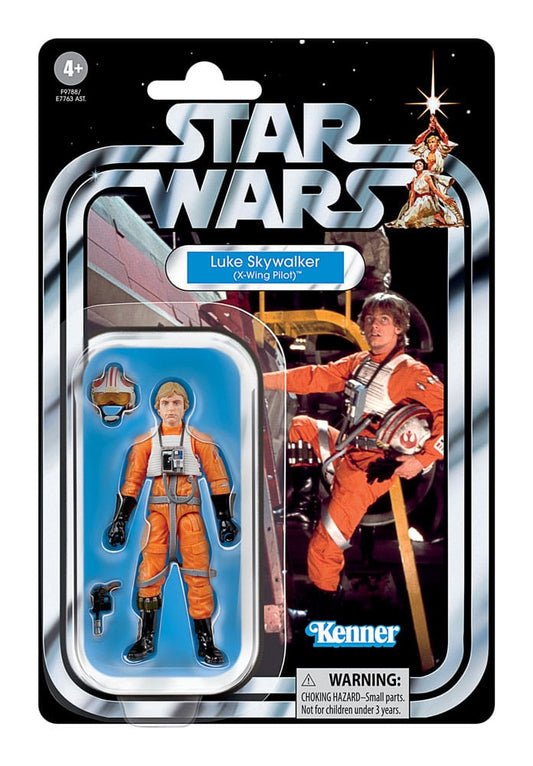 Star Wars Episode IV Vintage Collection Actionfigur Luke Skywalker (X-Wing Pilot) 10 cm