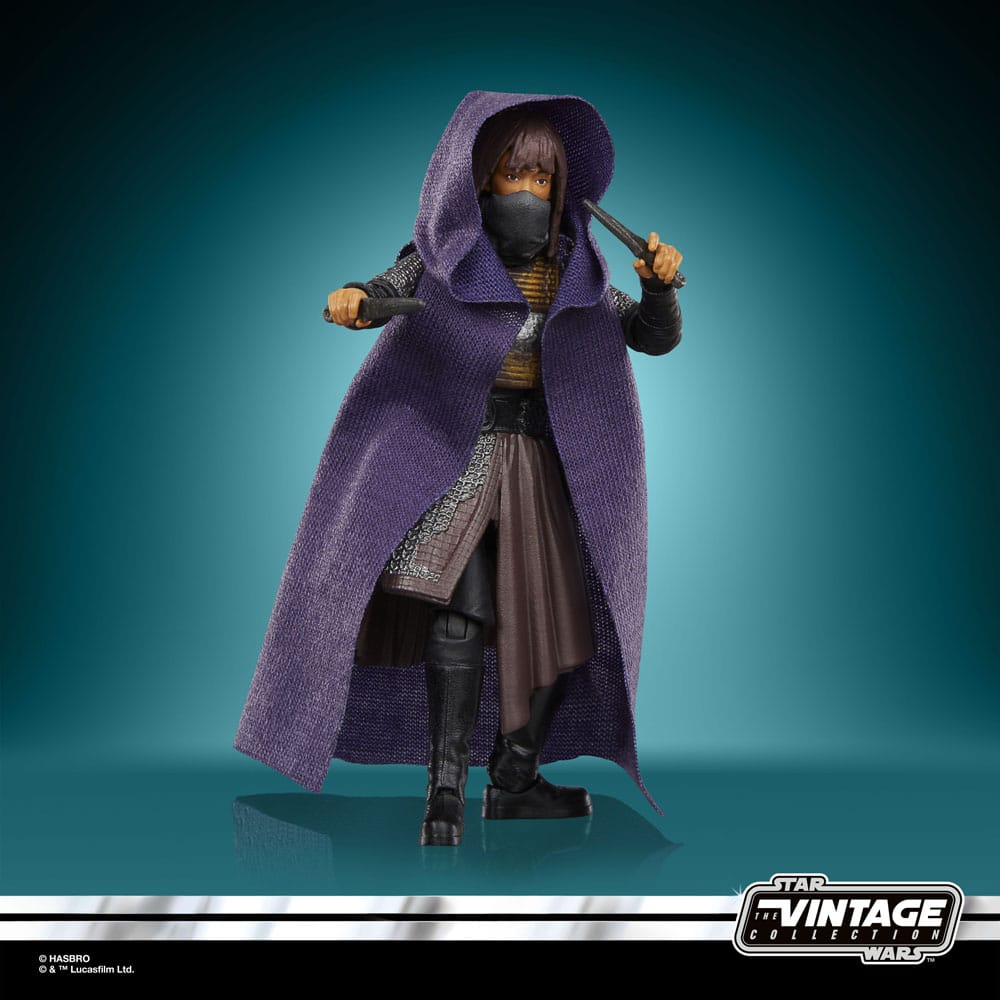 Star Wars: The Acolyte Vintage Collection Actionfigur Mae (Assassin) 10 cm