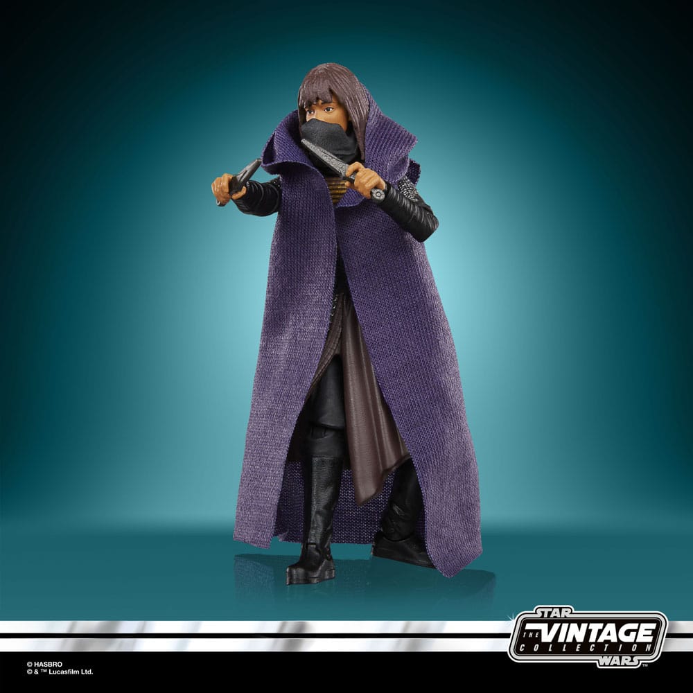 Star Wars: The Acolyte Vintage Collection Actionfigur Mae (Assassin) 10 cm