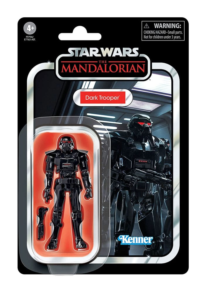 Star Wars: The Mandalorian Vintage Collection Actionfigur Dark Trooper 10 cm