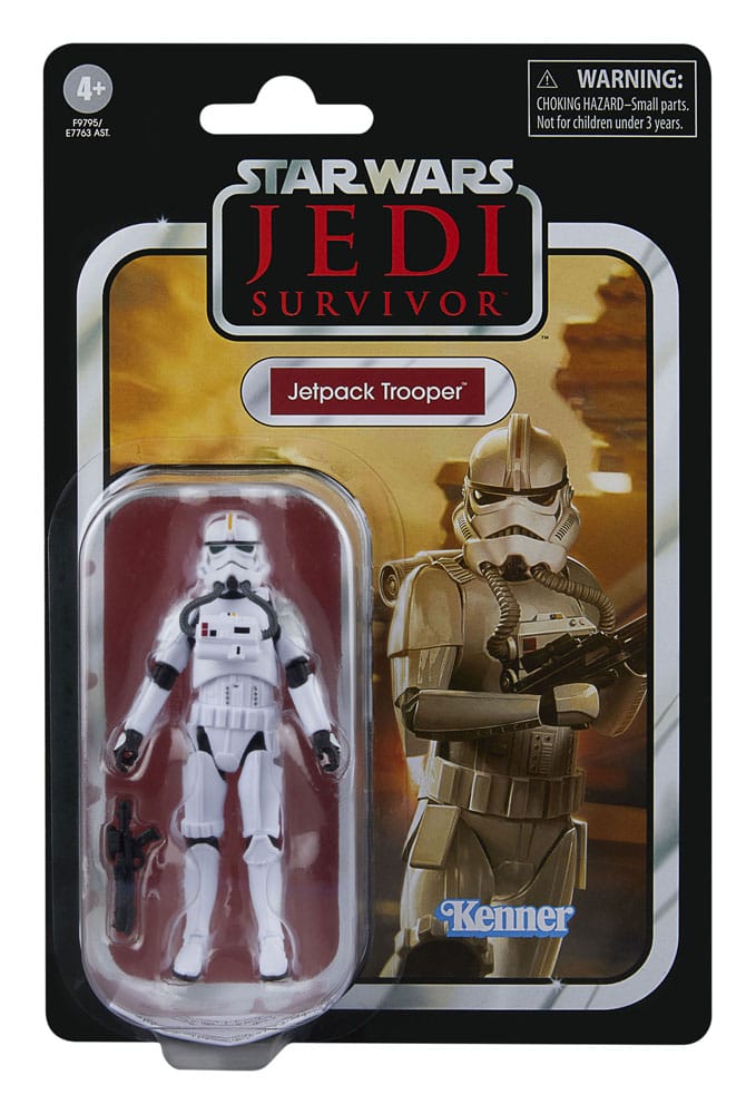 Star Wars Jedi: Survivor Vintage Collection Jetpack Trooper 10 cm