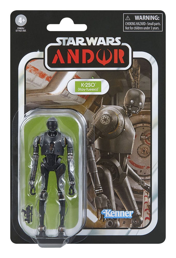 Star Wars: Andor Vintage Collection K-2SO Actionfigur 10 cm