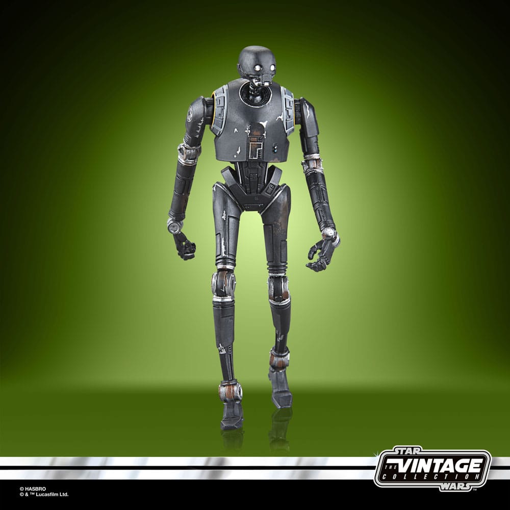 Star Wars: Andor Vintage Collection K-2SO Actionfigur 10 cm