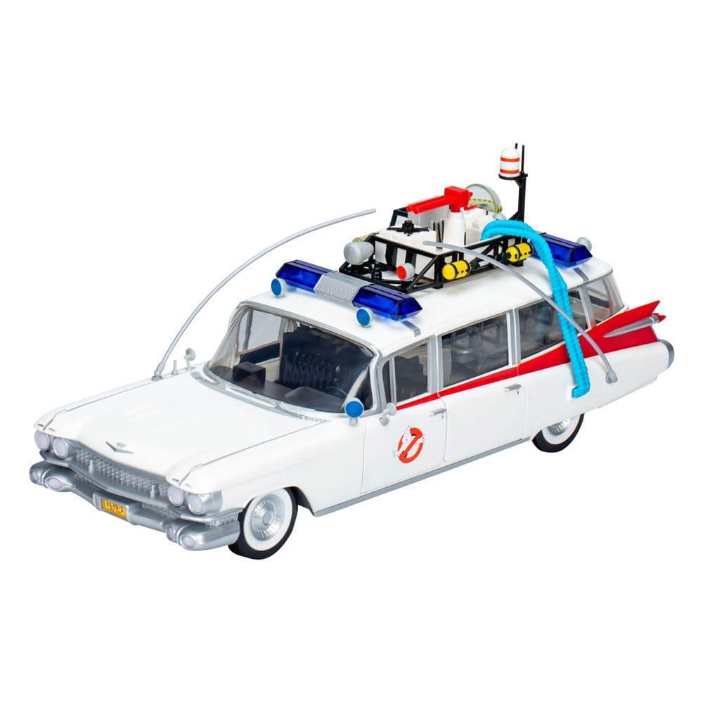 Ghostbusters Plasma Series Vehicle 1/18 Ecto-1 (1984)