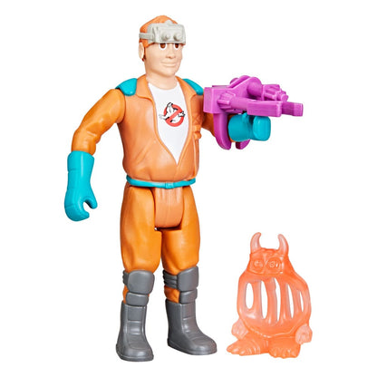 The Real Ghostbusters Kenner Classics Actionfigur Ray Stantz & Jail Jaw Geist