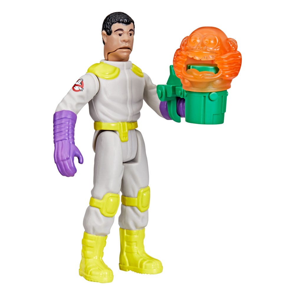 The Real Ghostbusters Kenner Classics Actionfigur Winston Zeddemore & Scream Roller Ghost