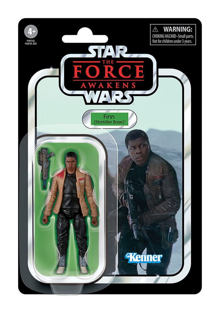 Star Wars Episode VII Vintage Collection Actionfigur Finn (Starkiller Base) 10 cm