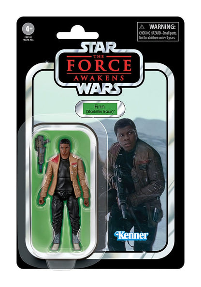 Star Wars Episode VII Vintage Collection Actionfigur Finn (Starkiller Base) 10 cm