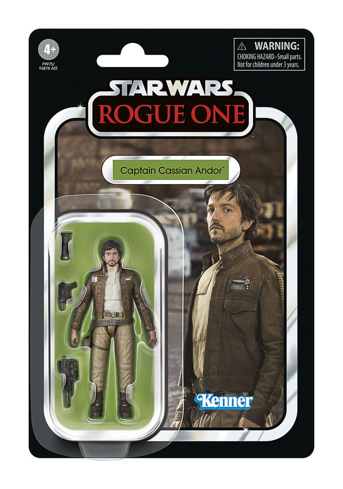 Star Wars: Rogue One Vintage Collection Actionfigur Captain Cassian Andor 10 cm