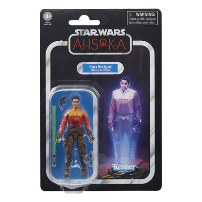 Star Wars: Ahsoka Vintage Collection Actionfigur Ezra Bridger (Hero of Lothal) 10 cm