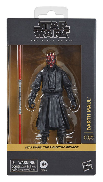 Star Wars Episode I Black Series Actionfigur Darth Maul 15 cm