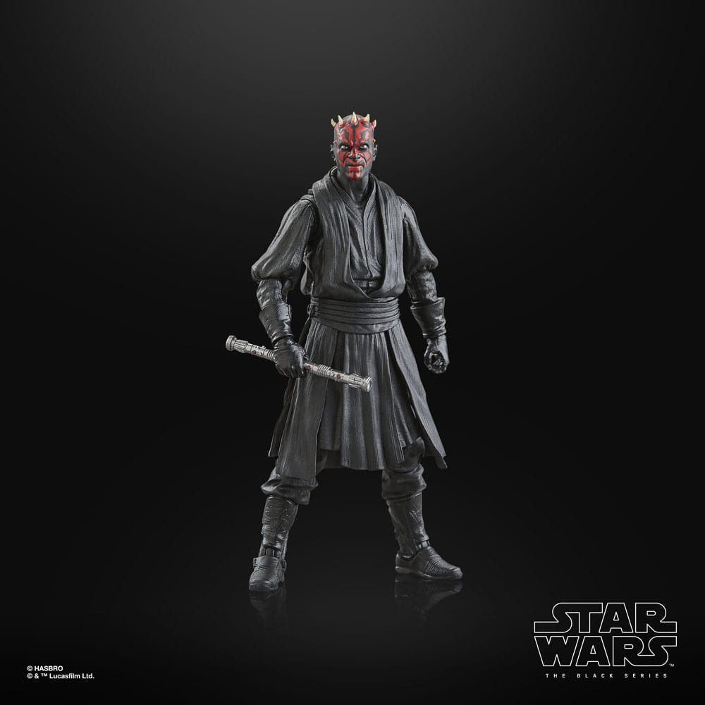 Star Wars Episode I Black Series Actionfigur Darth Maul 15 cm