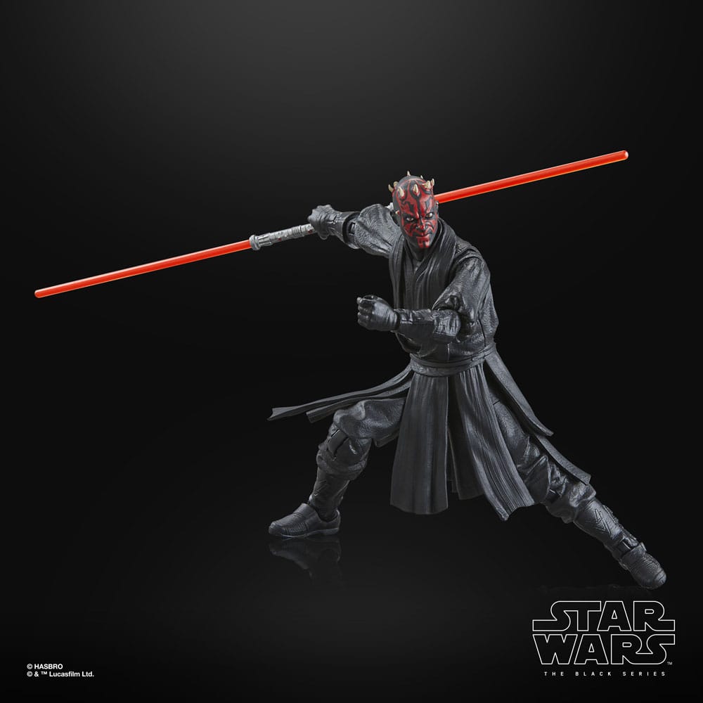 Star Wars Episode I Black Series Actionfigur Darth Maul 15 cm