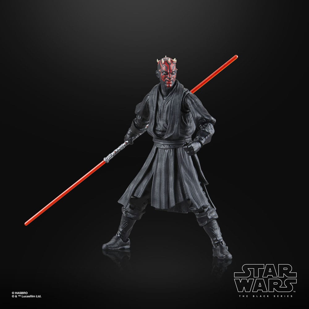 Star Wars Episode I Black Series Actionfigur Darth Maul 15 cm