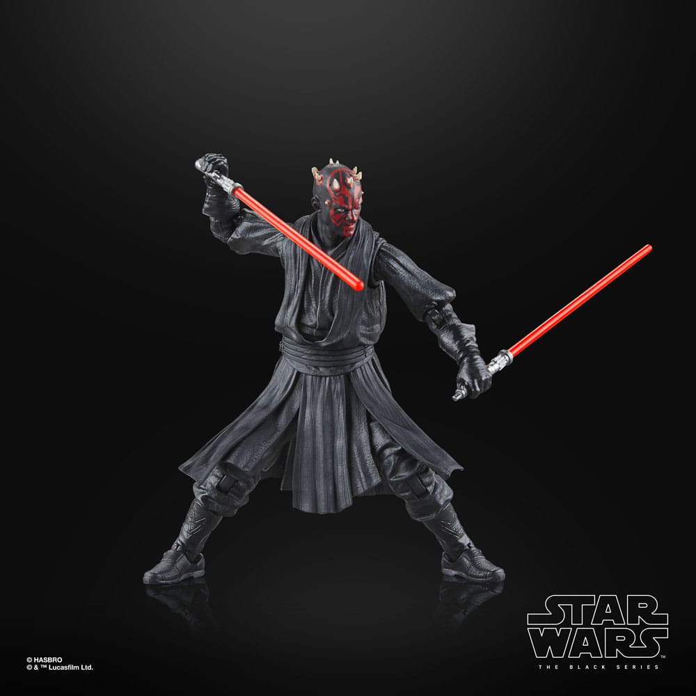 Star Wars Episode I Black Series Actionfigur Darth Maul 15 cm