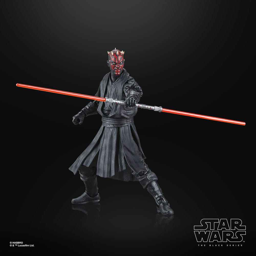 Star Wars Episode I Black Series Actionfigur Darth Maul 15 cm