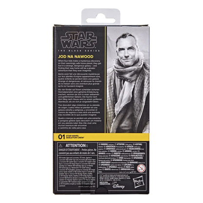 Star Wars: Skeleton Crew Black Series Actionfigur Jod Na Nawood 15 cm