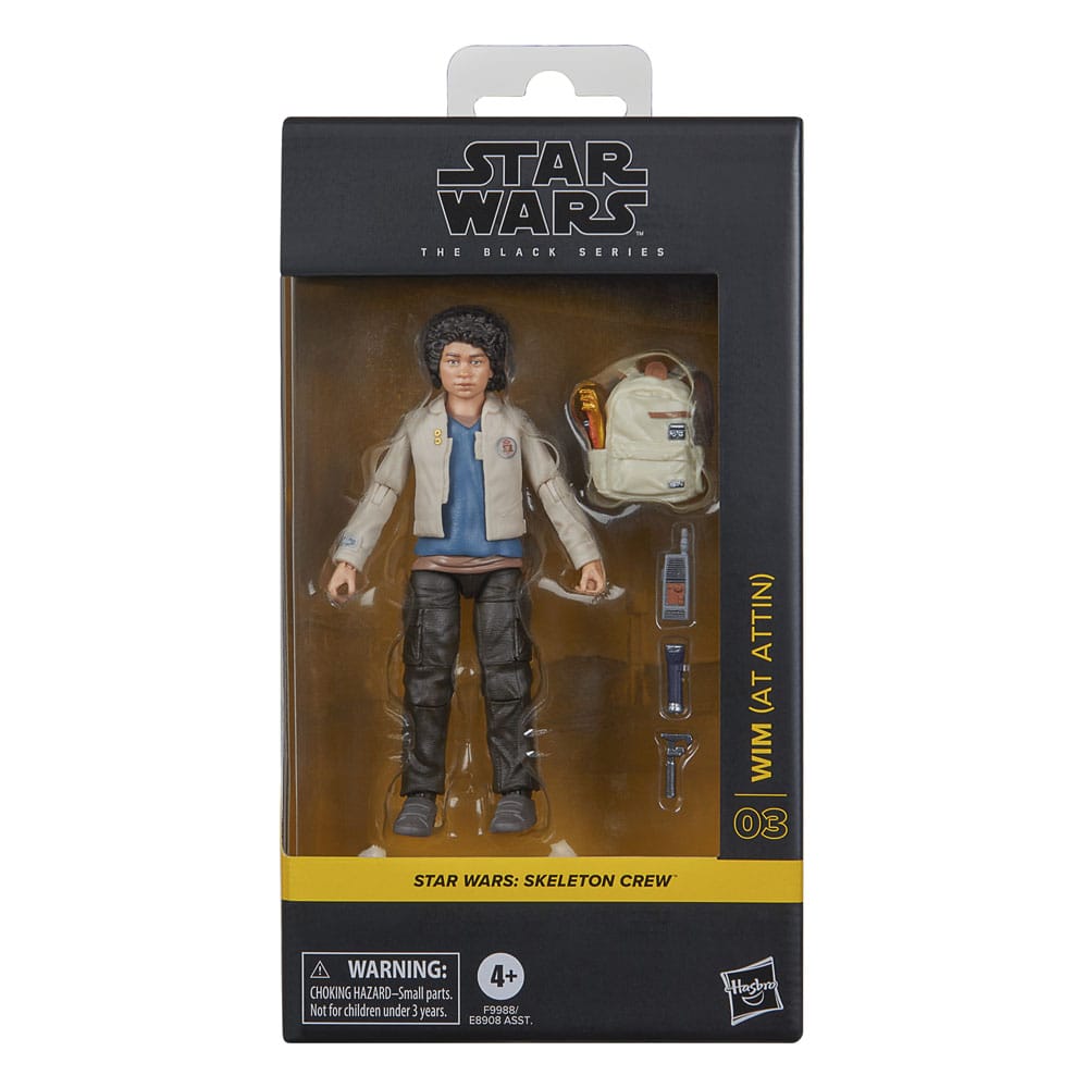 Star Wars: Skeleton Crew Black Series Actionfigur Wim (AT-AT) 15 cm