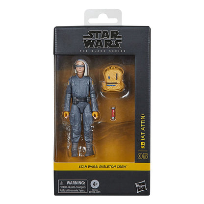 Star Wars: Skeleton Crew Black Series Action Figur 15 cm