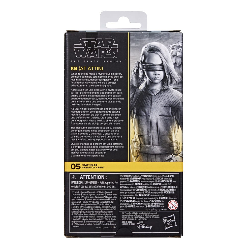 Star Wars: Skeleton Crew Black Series Action Figur 15 cm