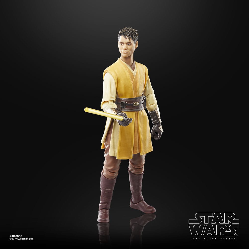 Star Wars: The Acolyte Black Series Actionfigur Jedi Knight Yord Fandar 15 cm