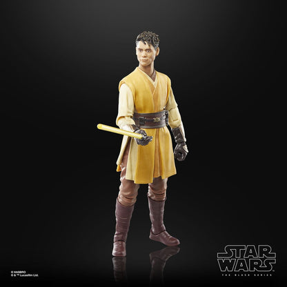 Star Wars: The Acolyte Black Series Actionfigur Jedi Knight Yord Fandar 15 cm