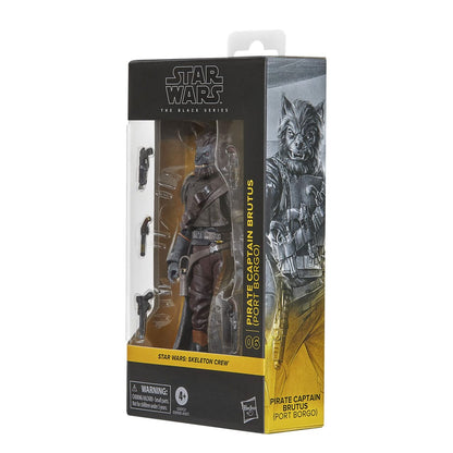 Star Wars: Skeleton Crew Black Series Figur 15 cm - Kapten Brutus (Port Borgo)