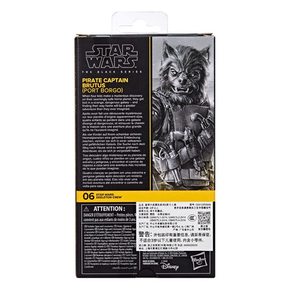 Star Wars: Skeleton Crew Black Series Figur 15 cm - Kapten Brutus (Port Borgo)