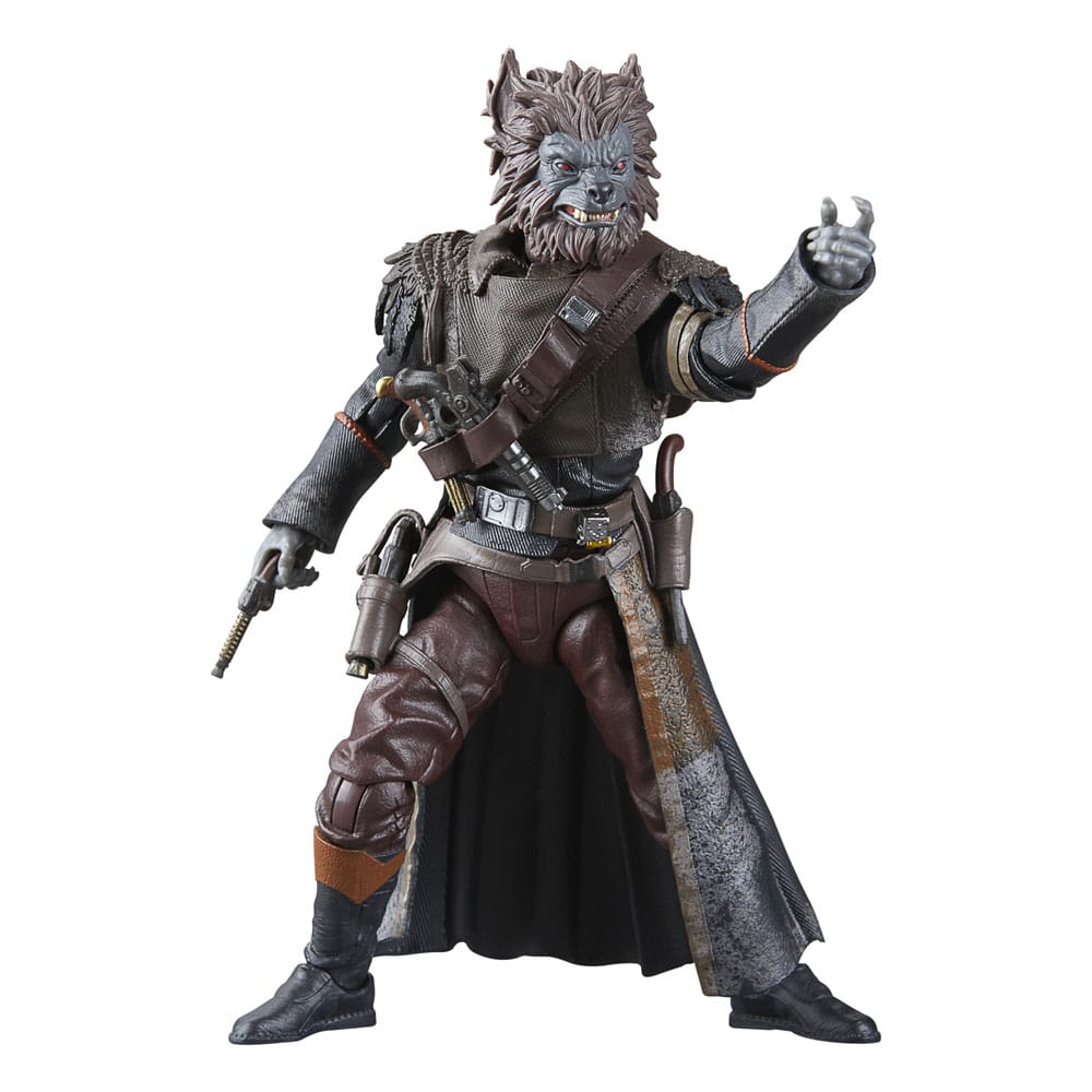 Star Wars: Skeleton Crew Black Series Figur 15 cm - Kapten Brutus (Port Borgo)