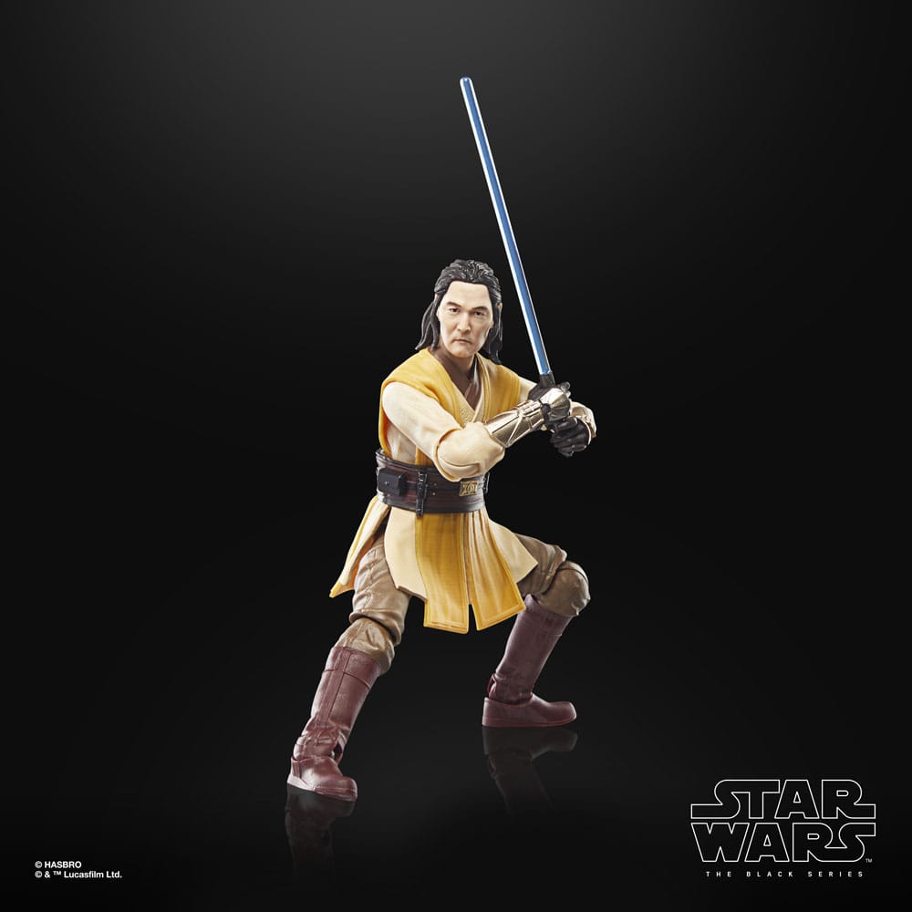 Star Wars: The Acolyte Black Series Actionfigur Jedi Master Sol 15 cm