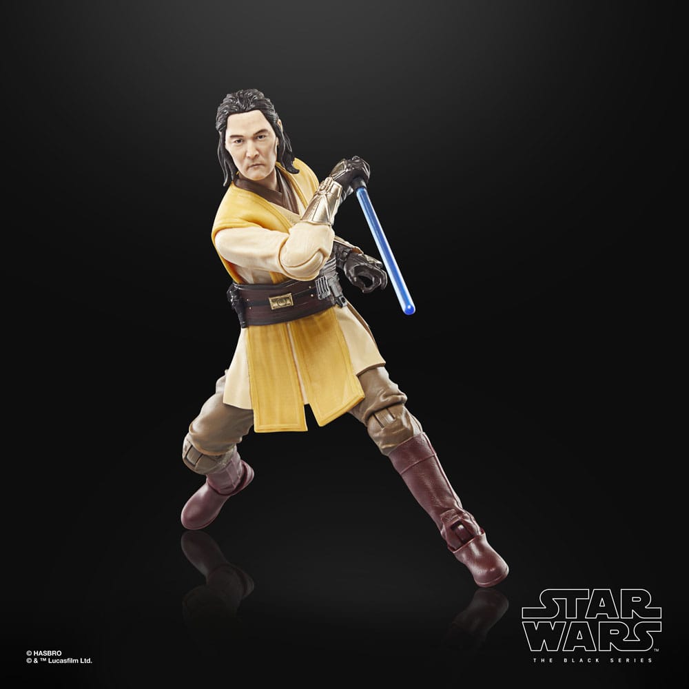 Star Wars: The Acolyte Black Series Actionfigur Jedi Master Sol 15 cm