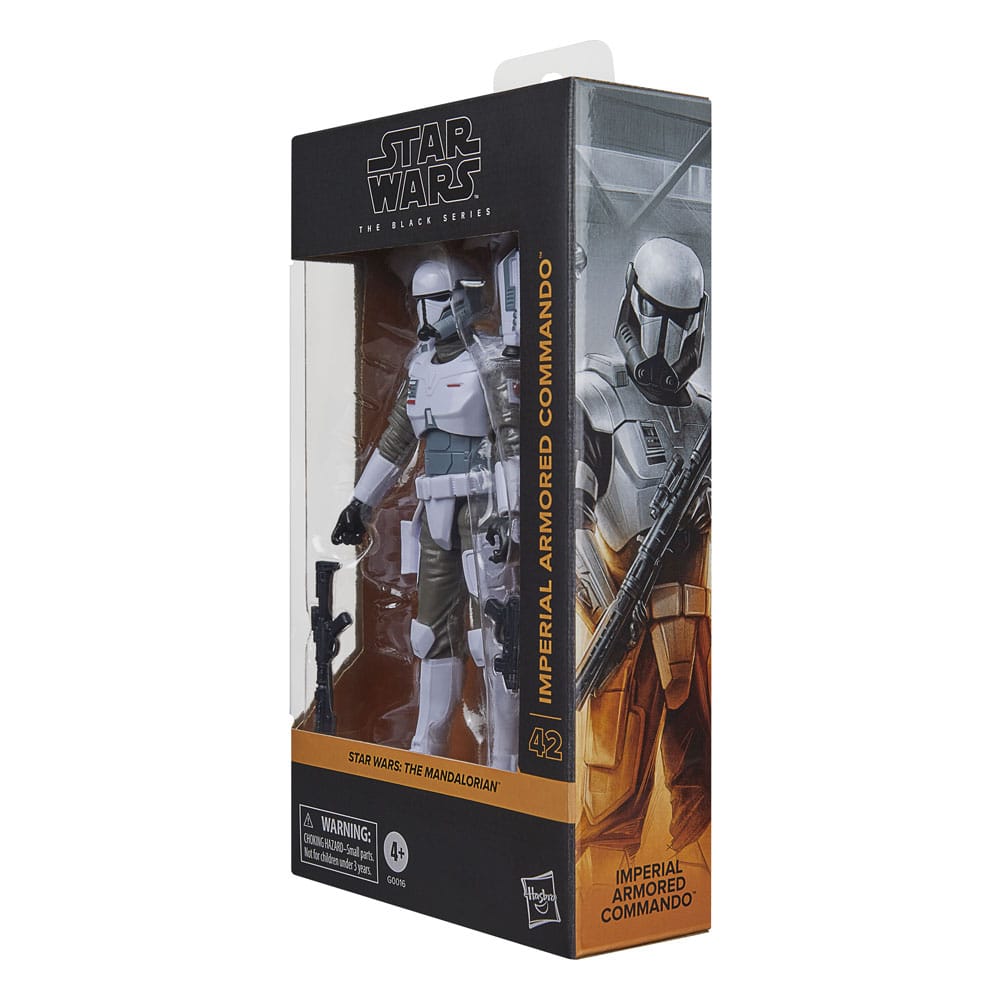 Star Wars: The Mandalorian Black Series Imperial Armored Commando Actionfigur 15 cm