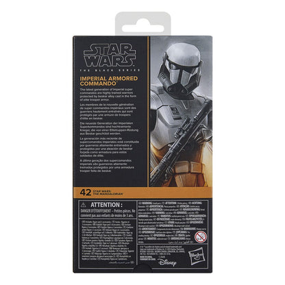 Star Wars: The Mandalorian Black Series Imperial Armored Commando Actionfigur 15 cm