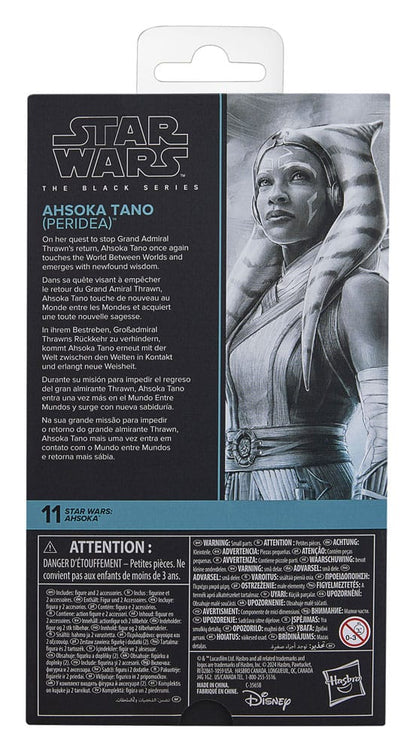 Star Wars: The Mandalorian Black Series - Ahsoka Tano Figur