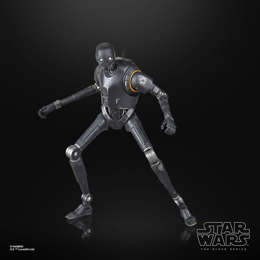 Star Wars: Andor Black Series Actionfigur K-2SO (Kay-Tuesso) 15 cm