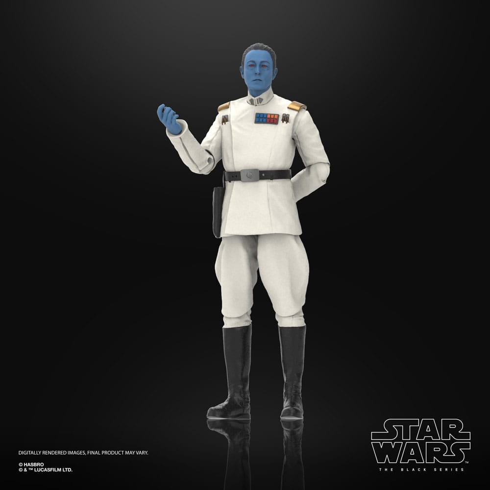 Star Wars: Ahsoka Grand Admiral Thrawn Actionfigur 15 cm