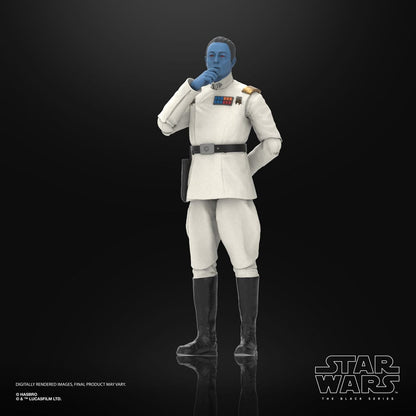 Star Wars: Ahsoka Grand Admiral Thrawn Actionfigur 15 cm