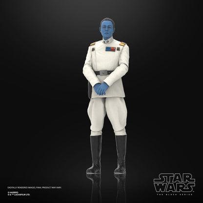 Star Wars: Ahsoka Grand Admiral Thrawn Actionfigur 15 cm