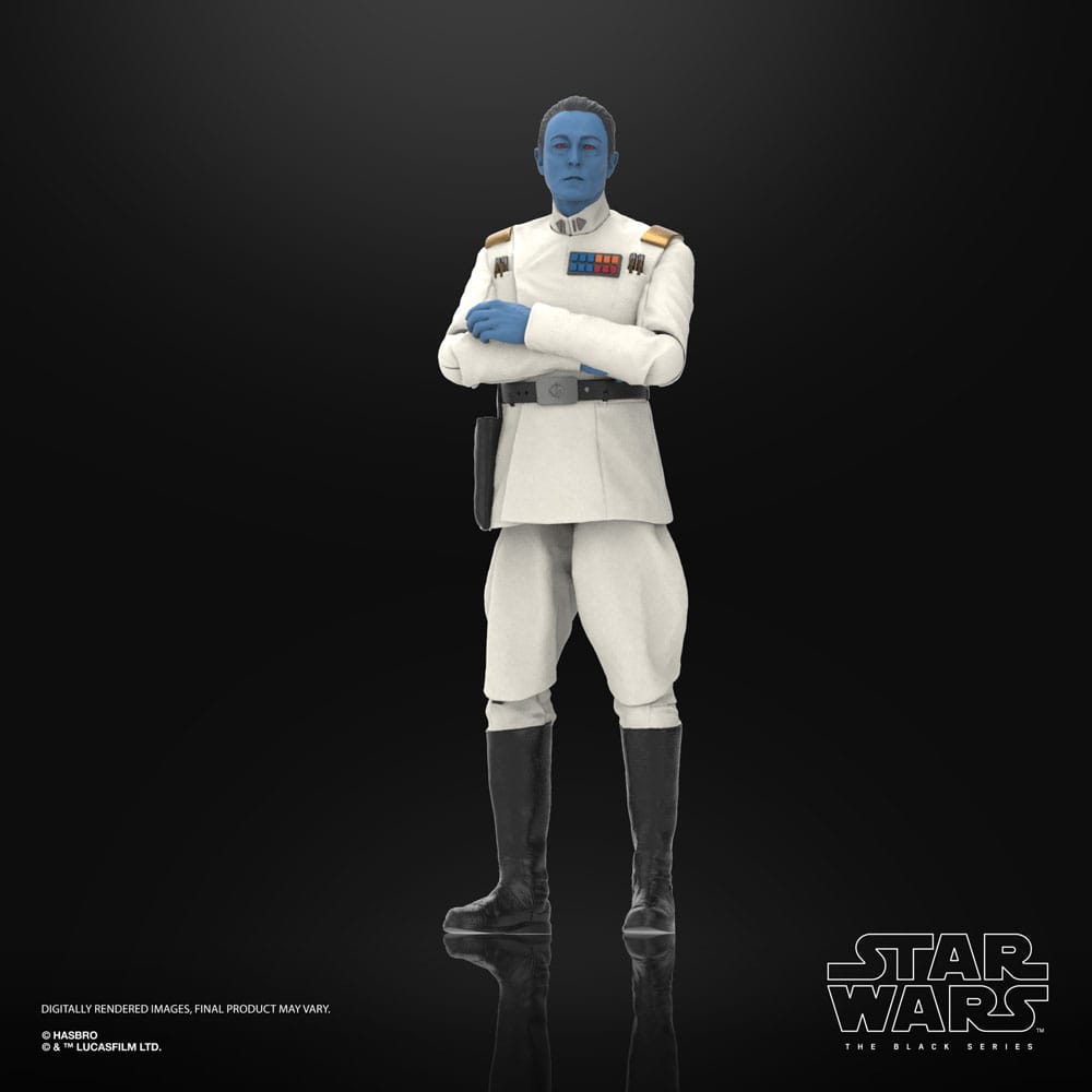 Star Wars: Ahsoka Grand Admiral Thrawn Actionfigur 15 cm