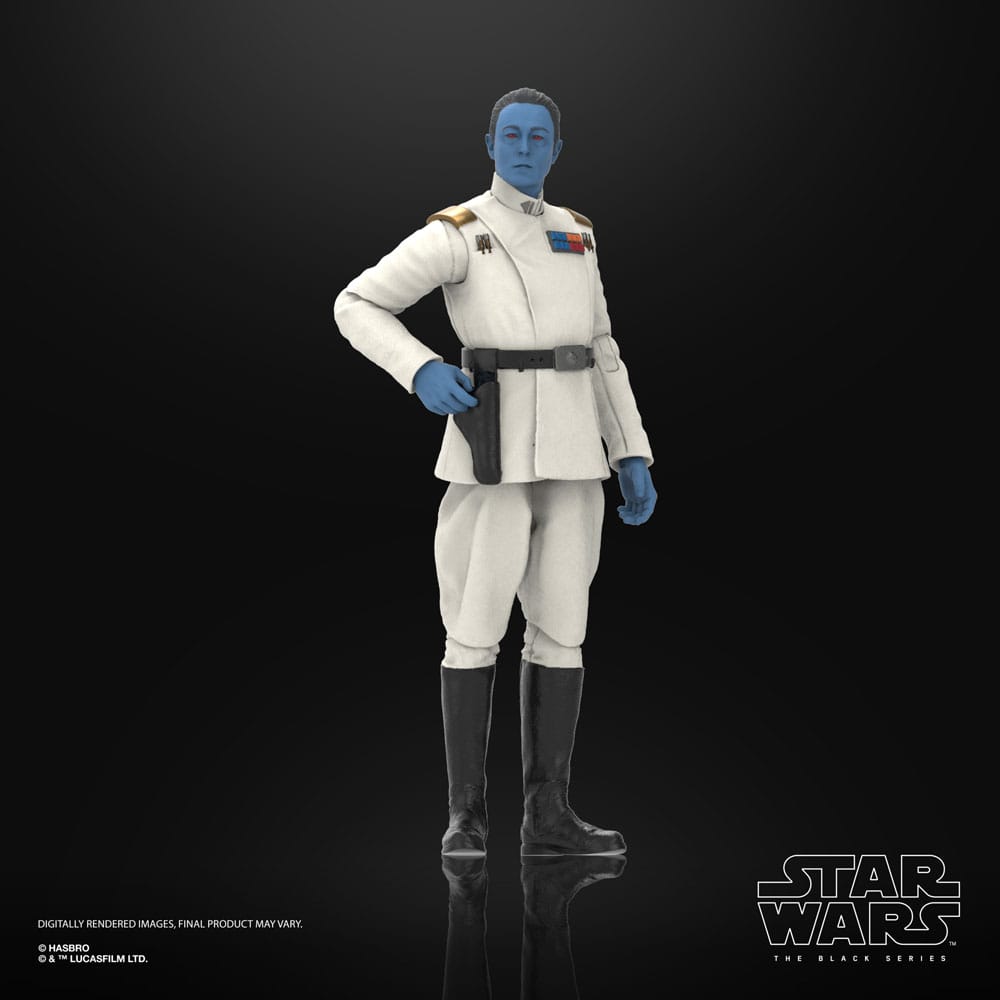 Star Wars: Ahsoka Grand Admiral Thrawn Actionfigur 15 cm