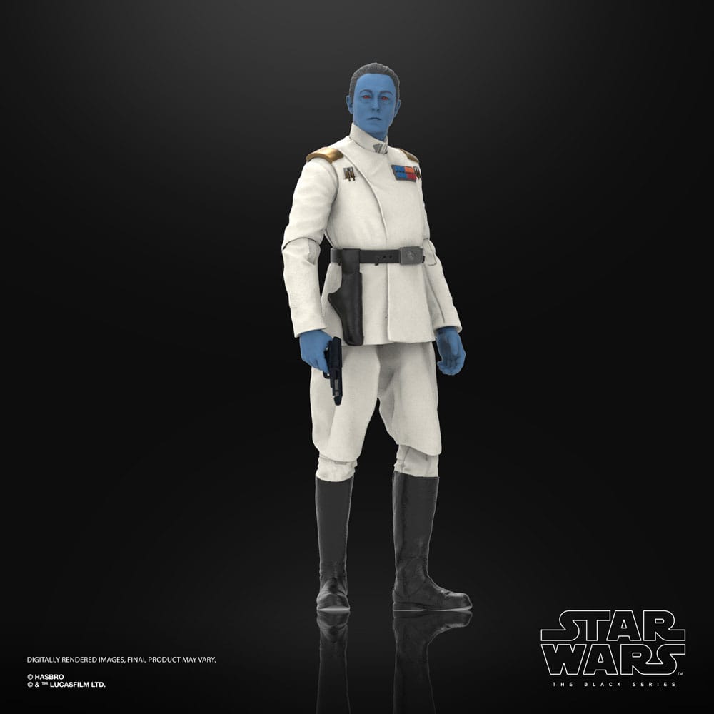 Star Wars: Ahsoka Grand Admiral Thrawn Actionfigur 15 cm