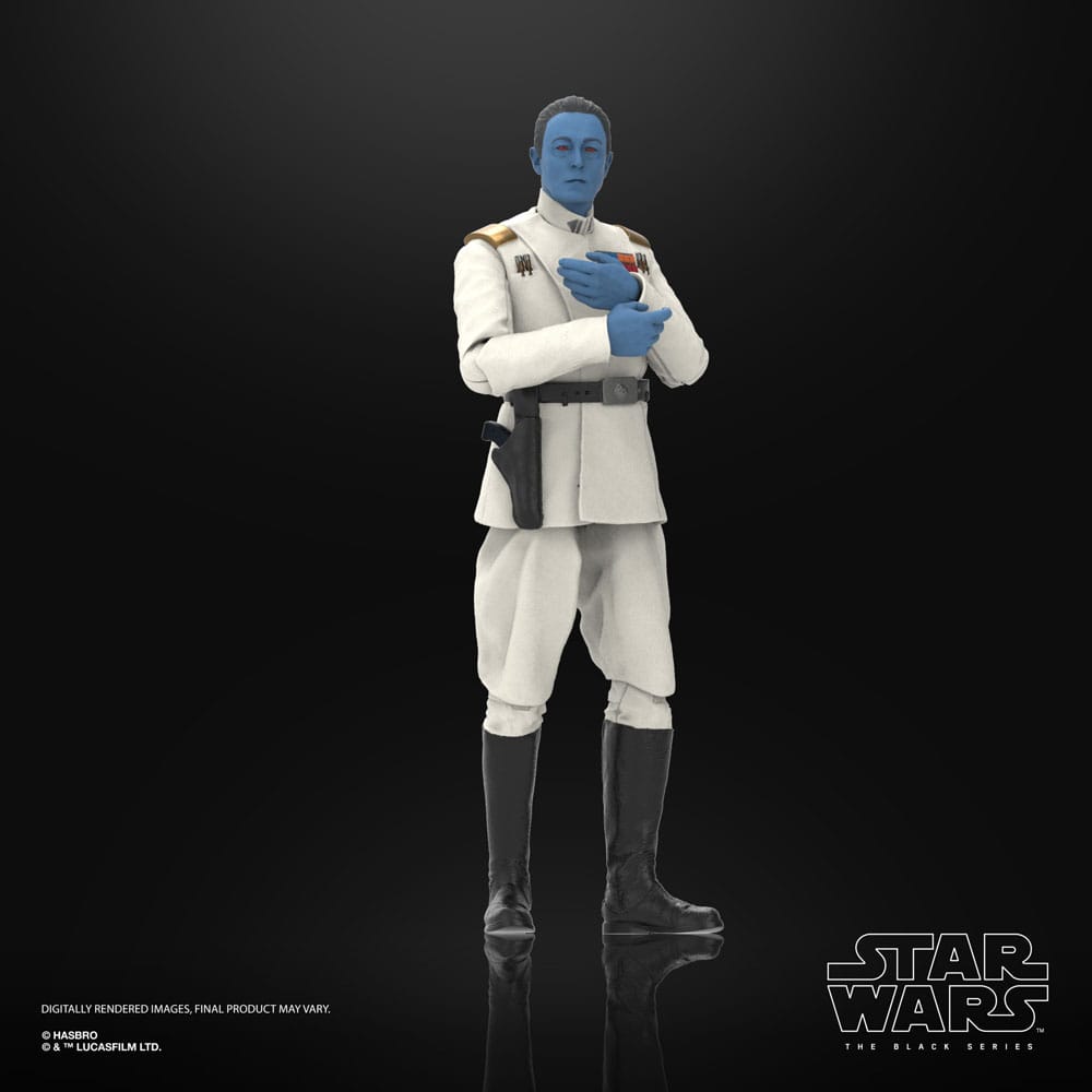 Star Wars: Ahsoka Grand Admiral Thrawn Actionfigur 15 cm