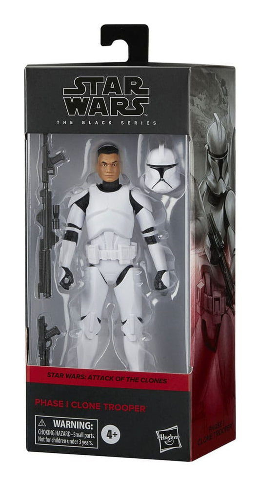 Star Wars Episode II Black Series Actionfigur Phase I Clone Trooper 15 cm